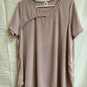 Sew In Love Dusty Pink Short Sleeve Tee